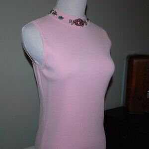 NWOT Joseph A Embellished Shell